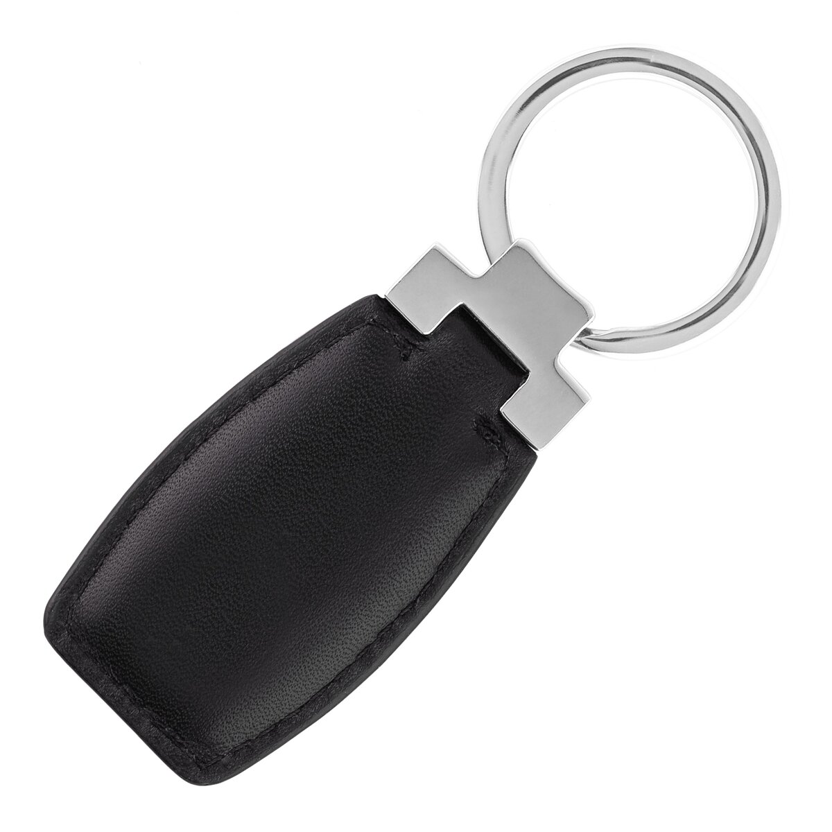 Porta-chaves Executive Chrome preto e cromado Preto / Crómio-2