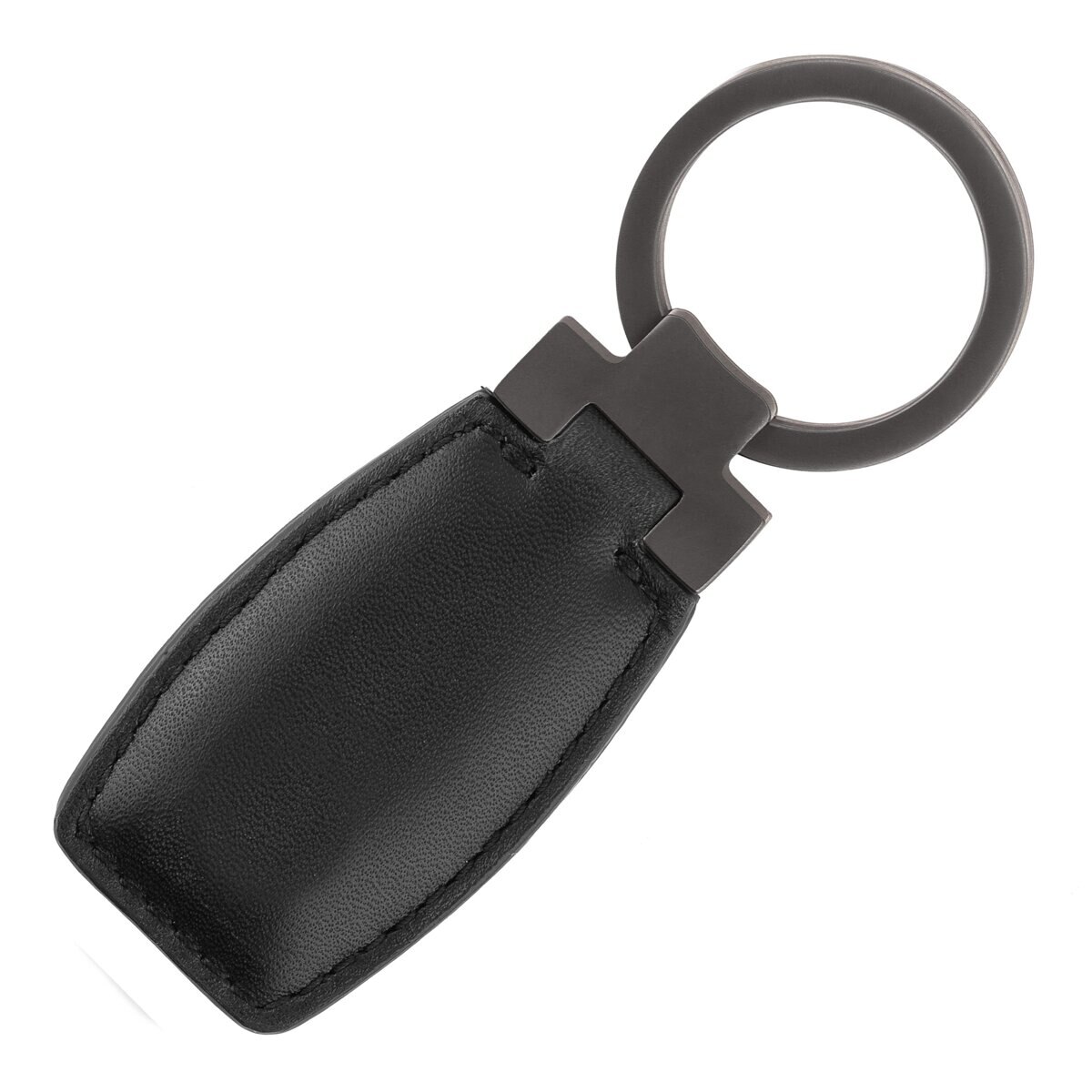 Porta-chaves Executive Gun preto e ruténio Preto / Metal-2