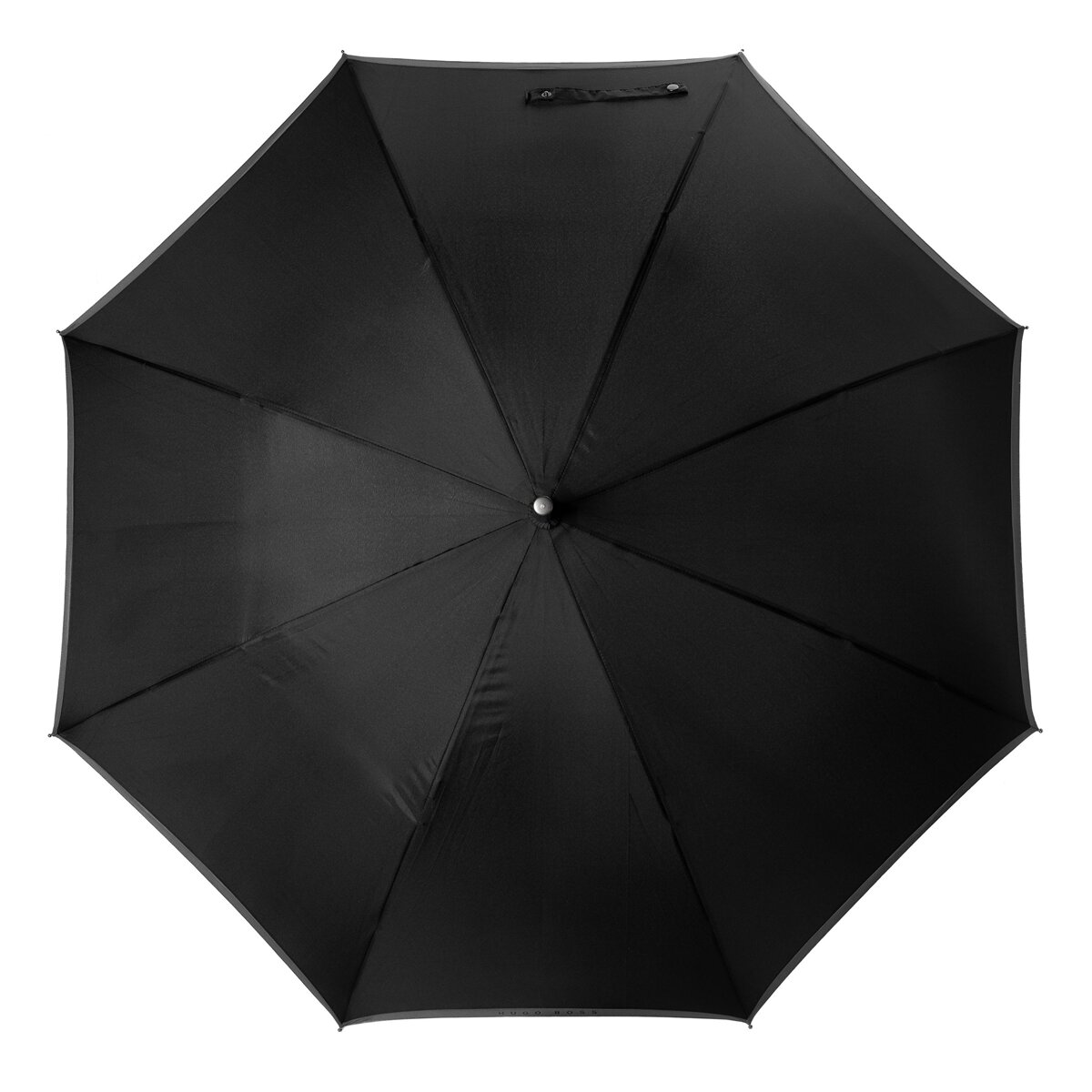 Guarda-chuva Gear Black preto e cinzento Preto / Cinzento-3