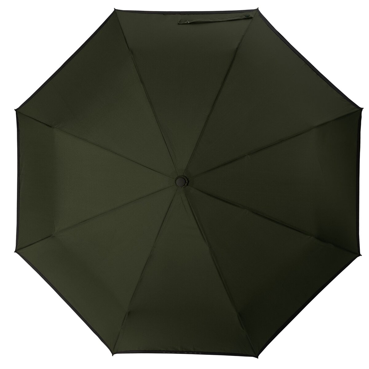 Guarda-chuva desdobrável Gear Khaki preto e caqui Preto / Caqui-3