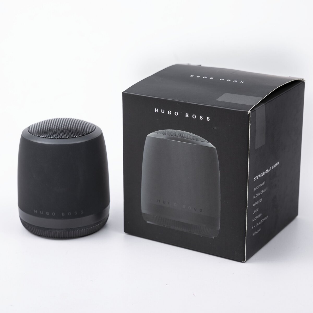 Coluna Gear Matrix Black preta Preto-2