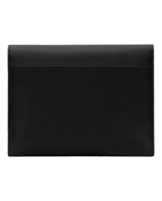 Pasta A5 Pinstripe - Preto Preto-4