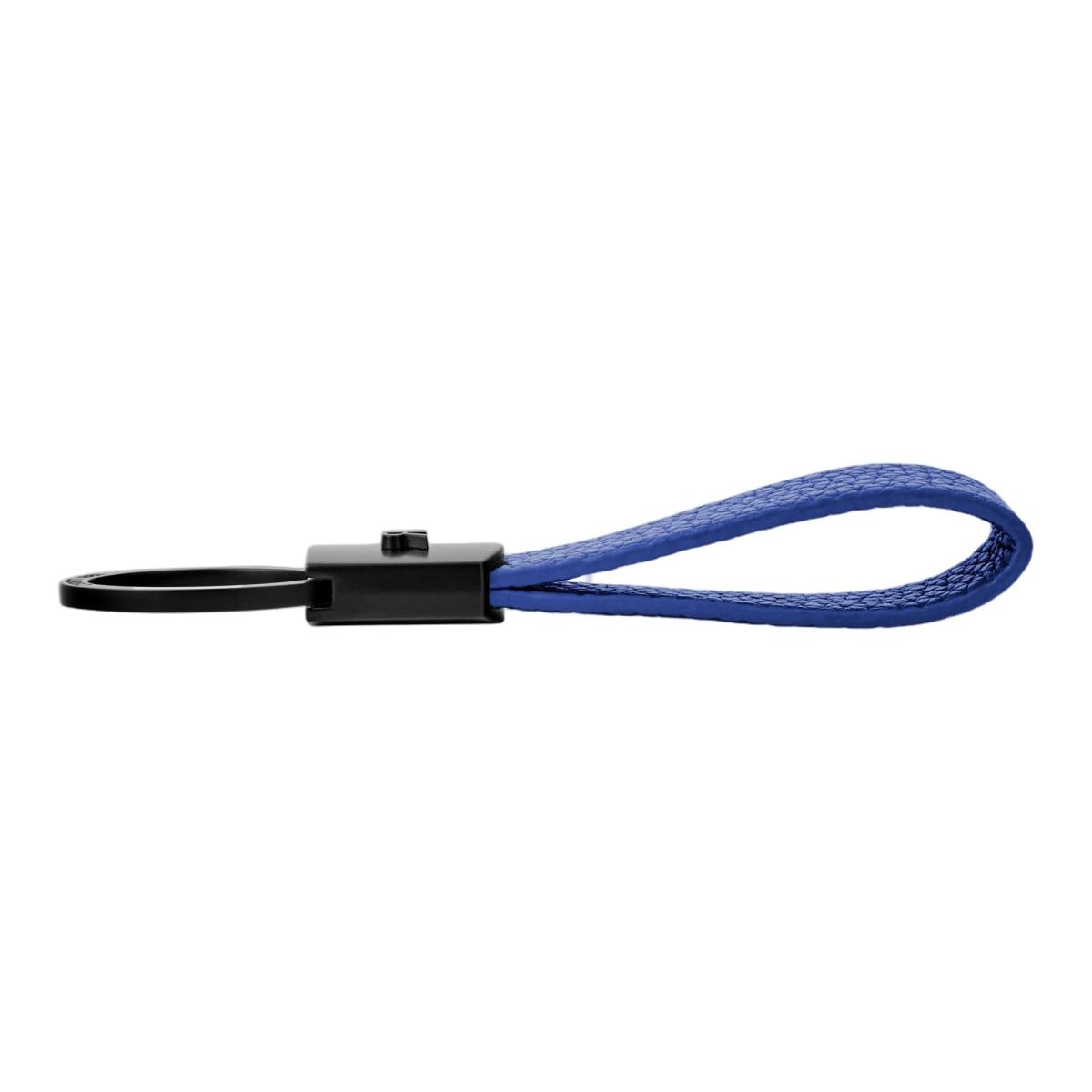Porta-chaves Jefferson Cerruti 1881 - Azul Claro Azul / Preto-2