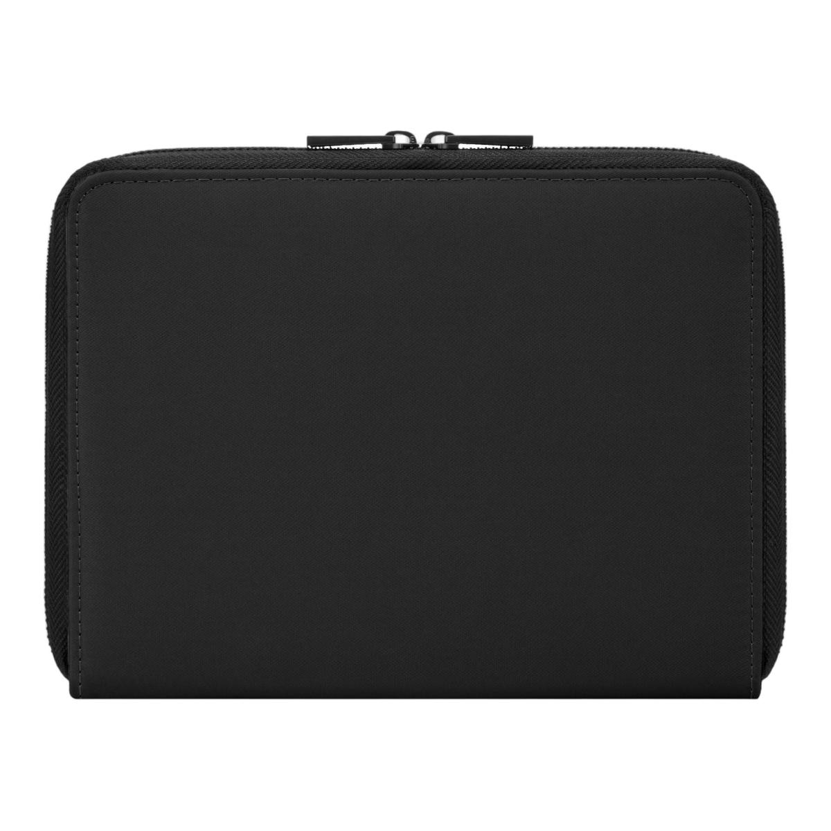 Pasta para Documentos A5 Varsity Negra Hugo Boss Preto / Camel-5