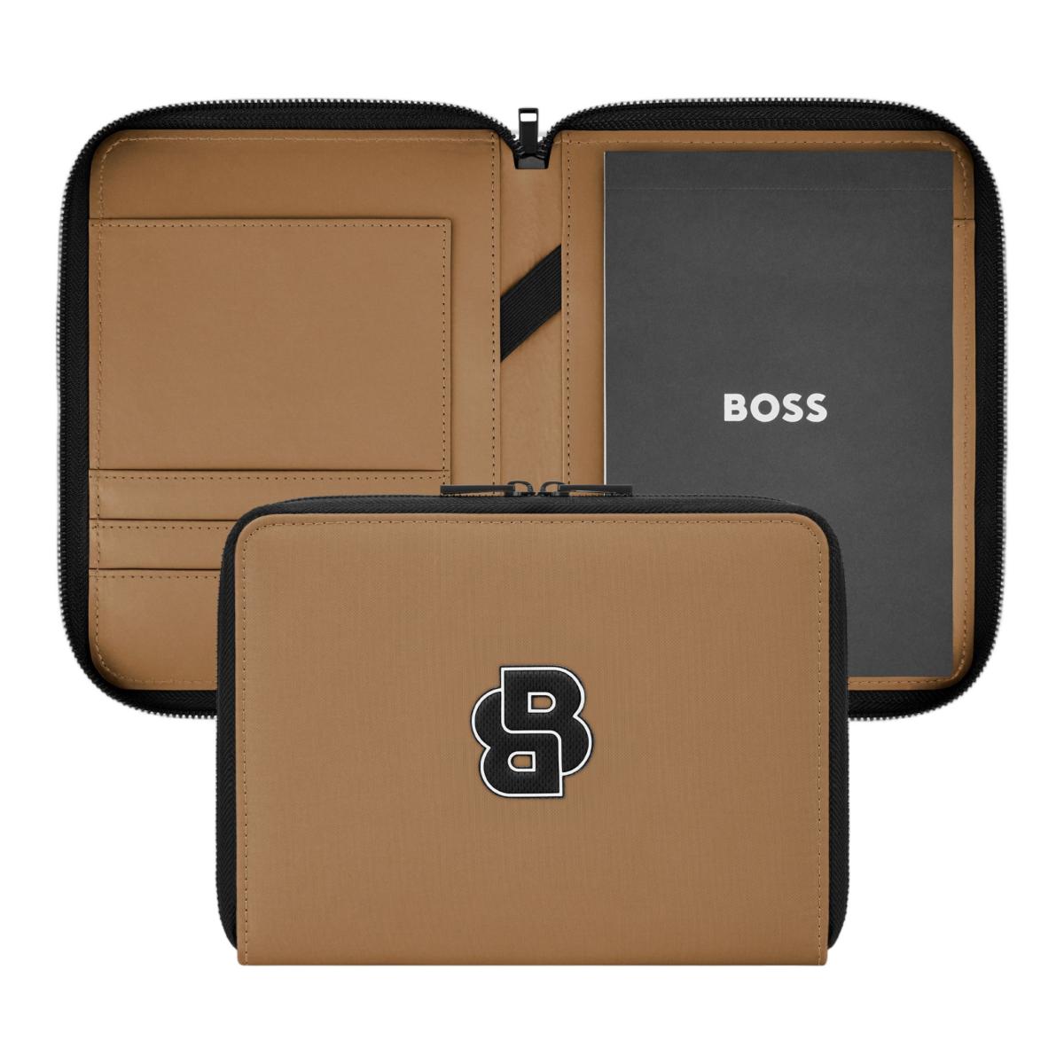 Imagem 0 de Pasta para Documentos A5 Varsity Camel Hugo Boss