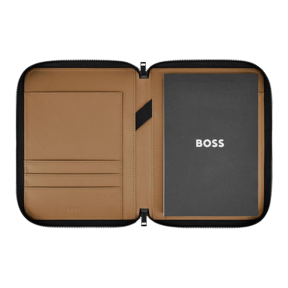 Pasta para Documentos A5 Varsity Camel Hugo Boss Camel-3