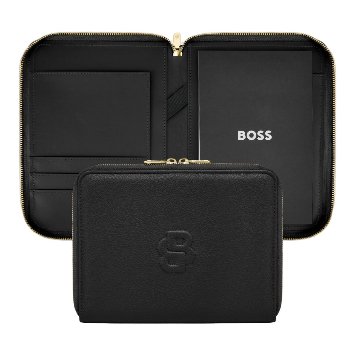 Imagem 0 de Pasta para Documentos A5 Signature Lady Black Hugo Boss