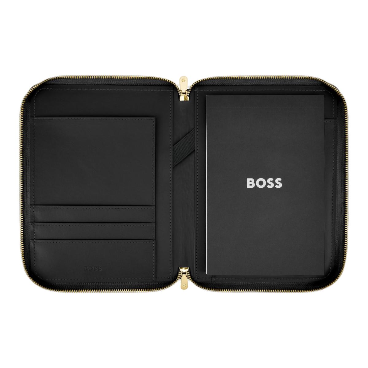 Pasta para Documentos A5 Signature Lady Black Hugo Boss Preto-3