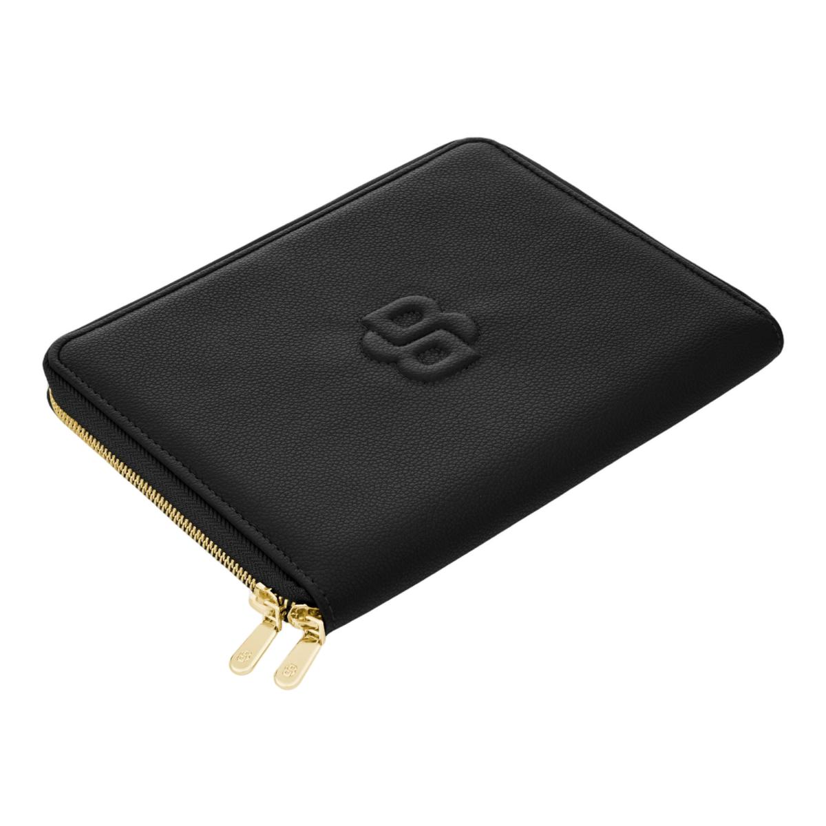Pasta para Documentos A5 Signature Lady Black Hugo Boss Preto-4