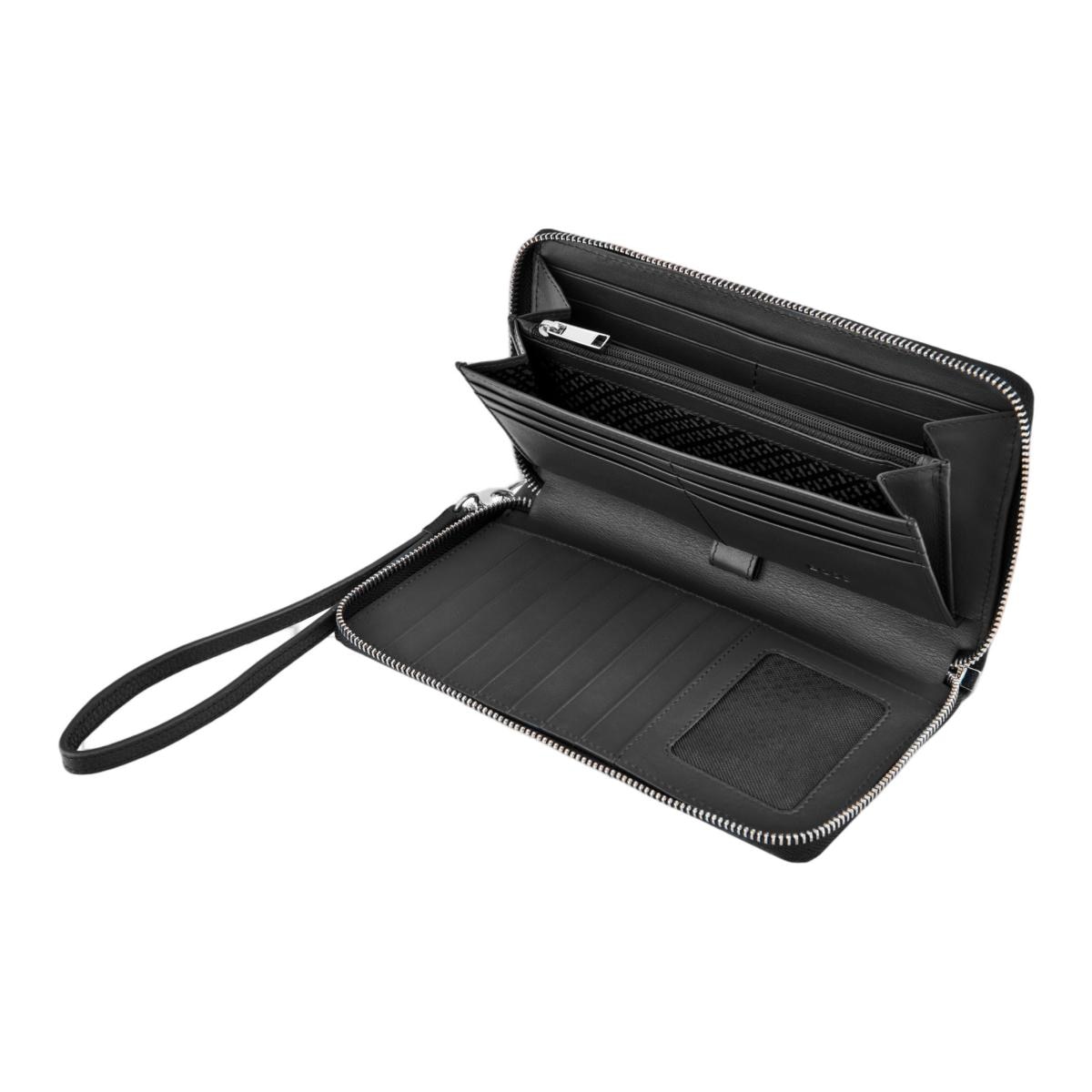 Carteira de Mão Classic Granito Negra Hugo Boss Preto-4