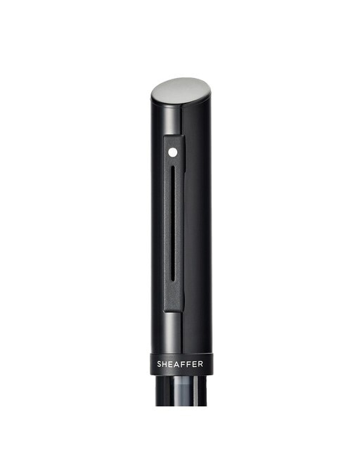 Esferográfica Sheaffer Viewpoint para Calígrafía Ponta Grossa Preto 4