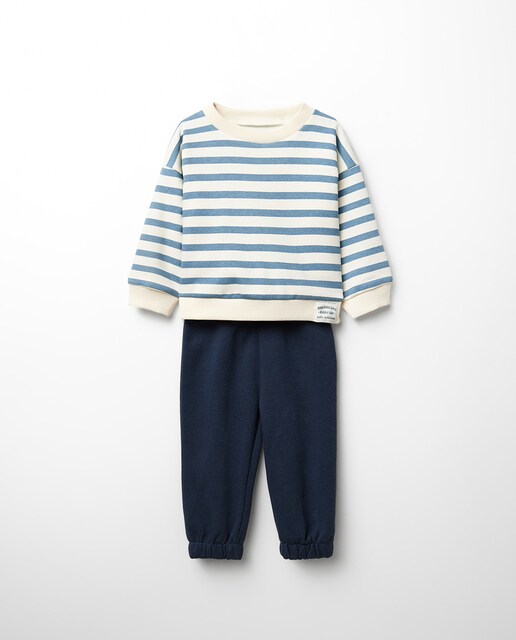 Imagen 0 de Conjunto raya estampada