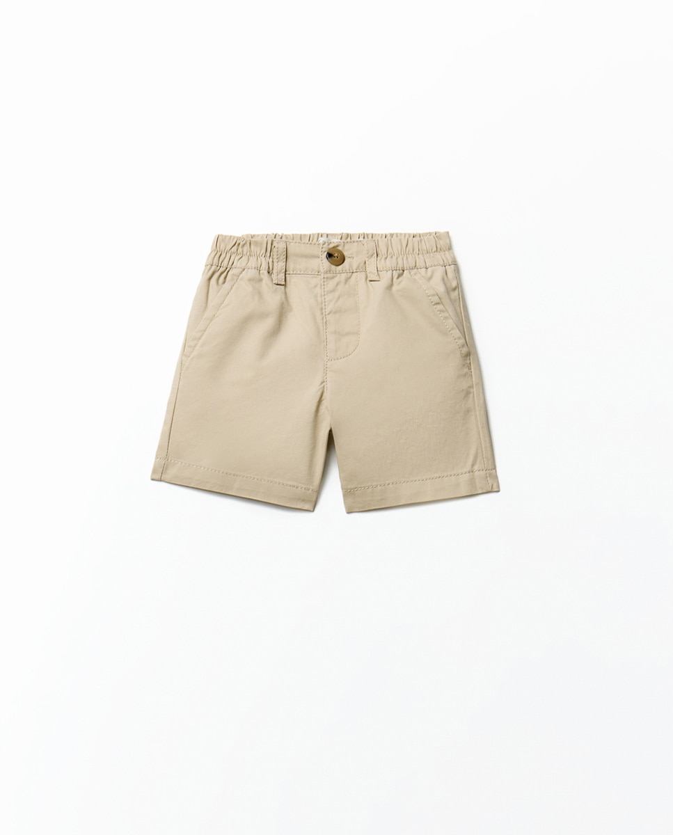Bermuda chino - Sfera - Beige Beige-1