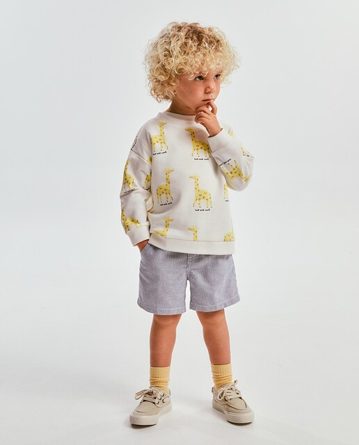 Imagen 0 de Bermuda rayas oxford