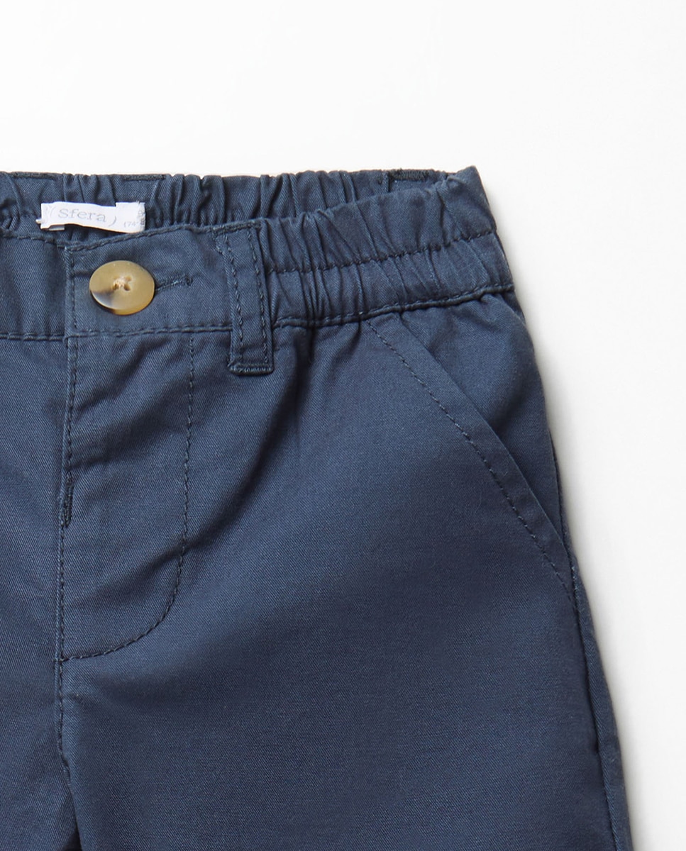 Bermudas Chino Marinho-2