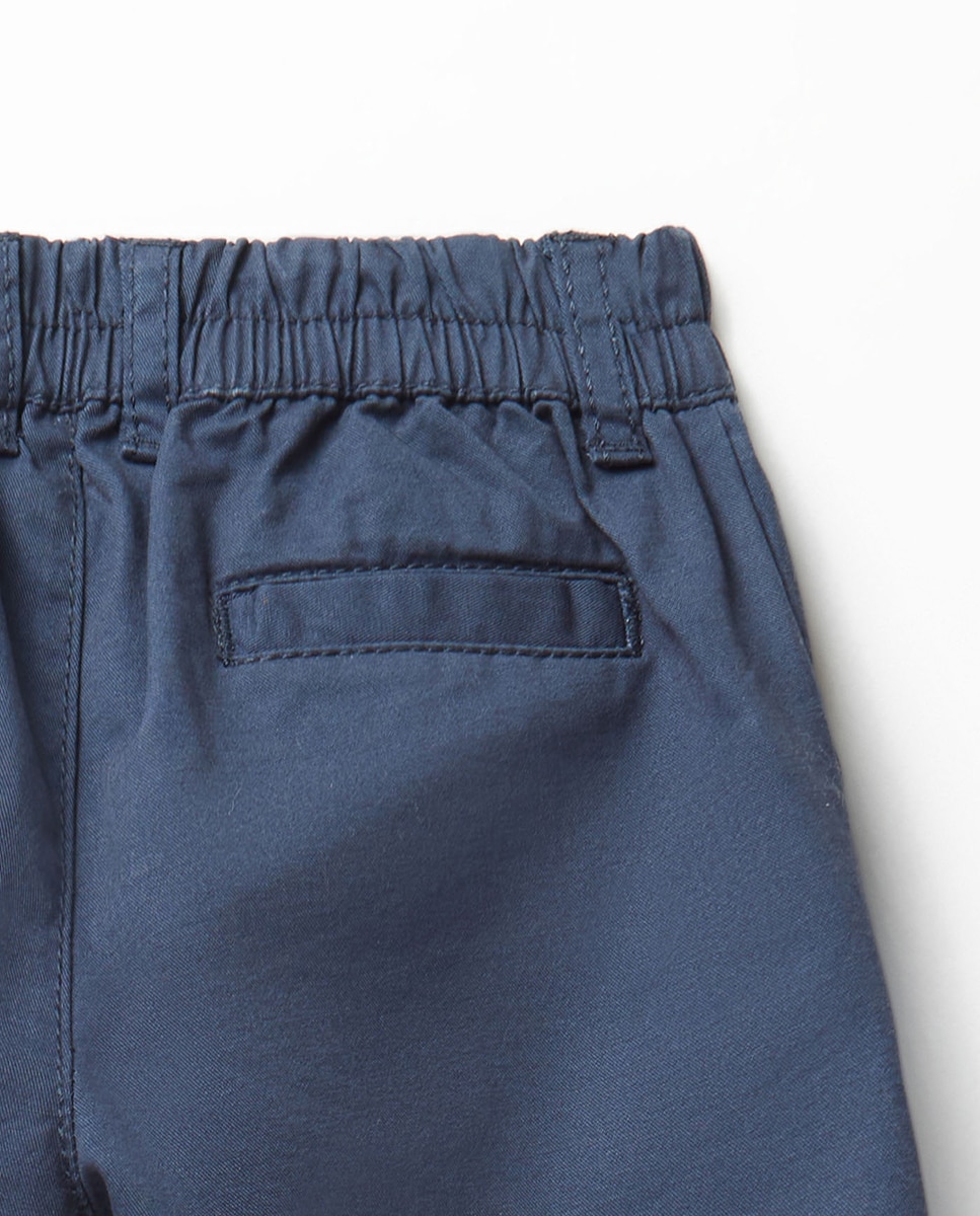 Bermudas Chino Marinho-3