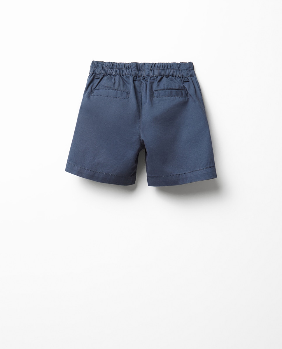 Bermudas Chino Marinho-4