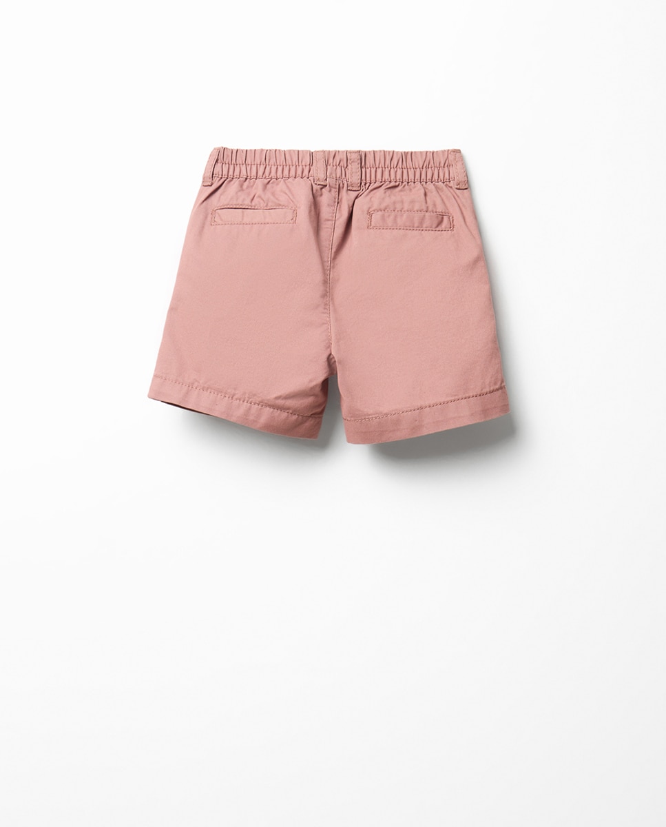 Bermudas Chino Bordeaux-4