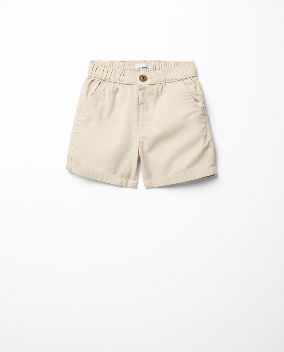 Imagem 0 de Bermudas Fluidas de Algodão