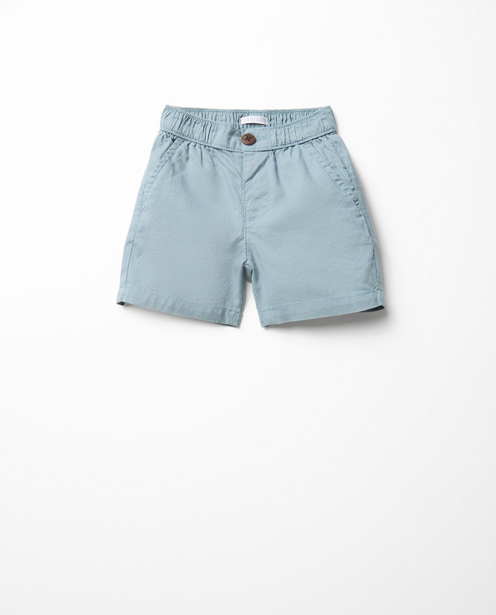 Imagem 0 de Bermudas Fluidas de Algodão