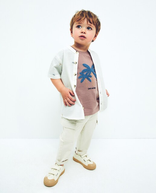 Imagen 0 de Pantalón cargo cordón