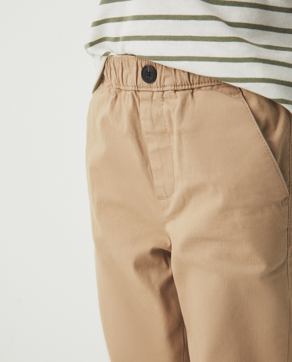Pantalón chino confort - Sfera - 730 Camel 730 Camel-2