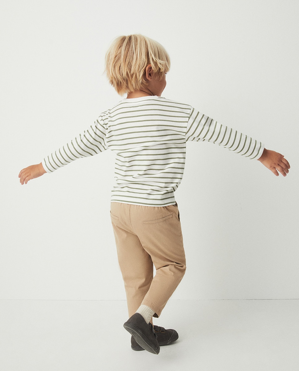 Pantalón chino confort - Sfera - 730 Camel 730 Camel-3