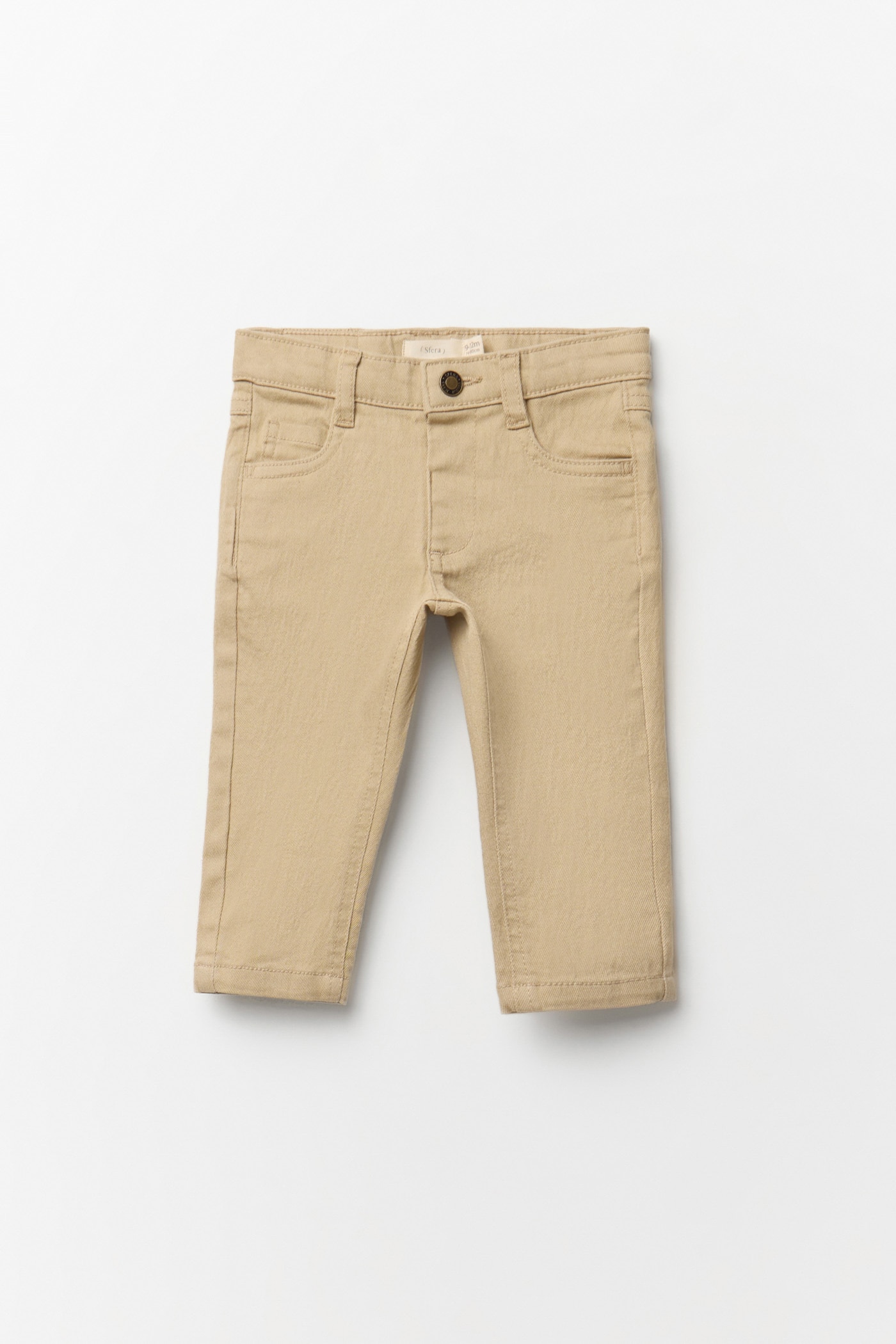 Denim color 5 bolsillos - Sfera - Camel Camel-1