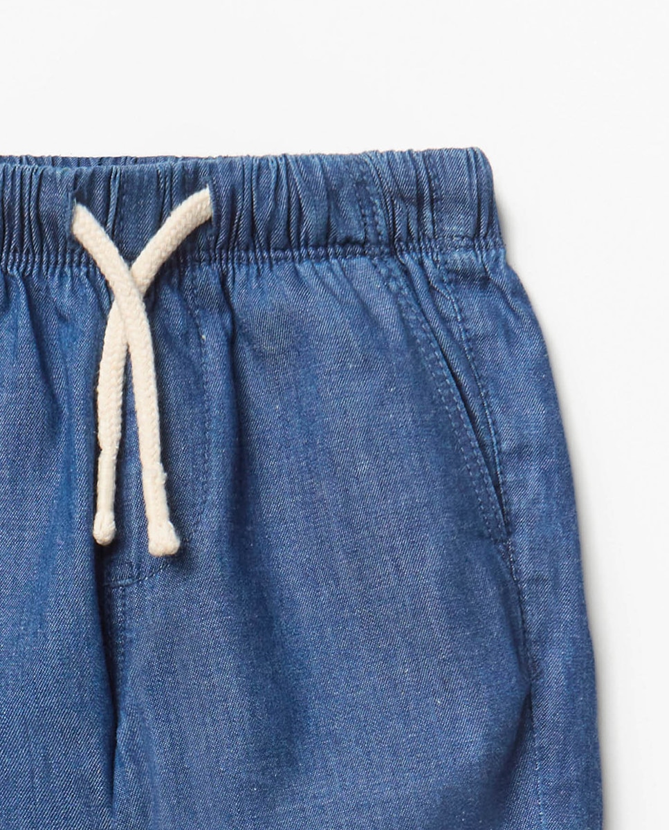 Jeans Confort Sfera Azul-médio-4