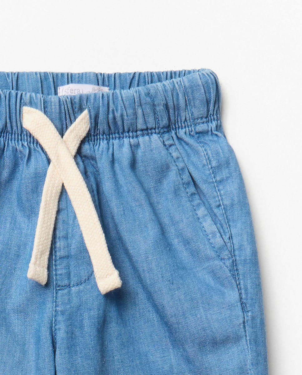 Jeans Confort Sfera Azul-claro-2