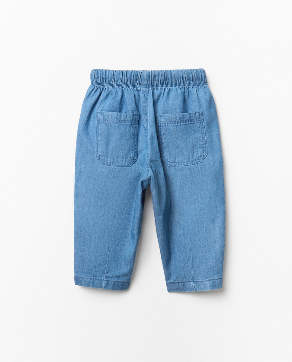 Jeans Confort Sfera Azul-claro-3
