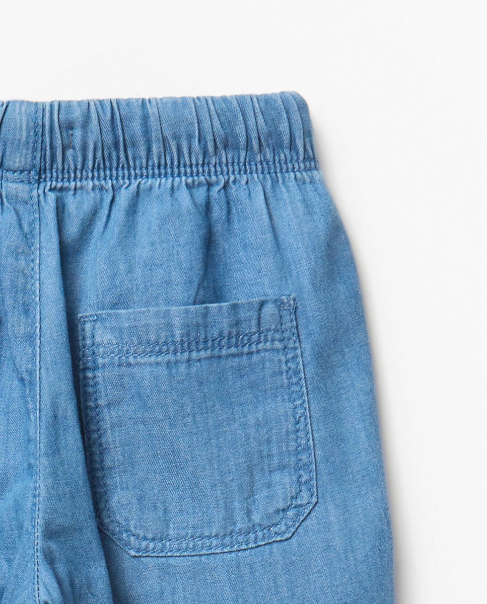 Jeans Confort Sfera Azul-claro-4