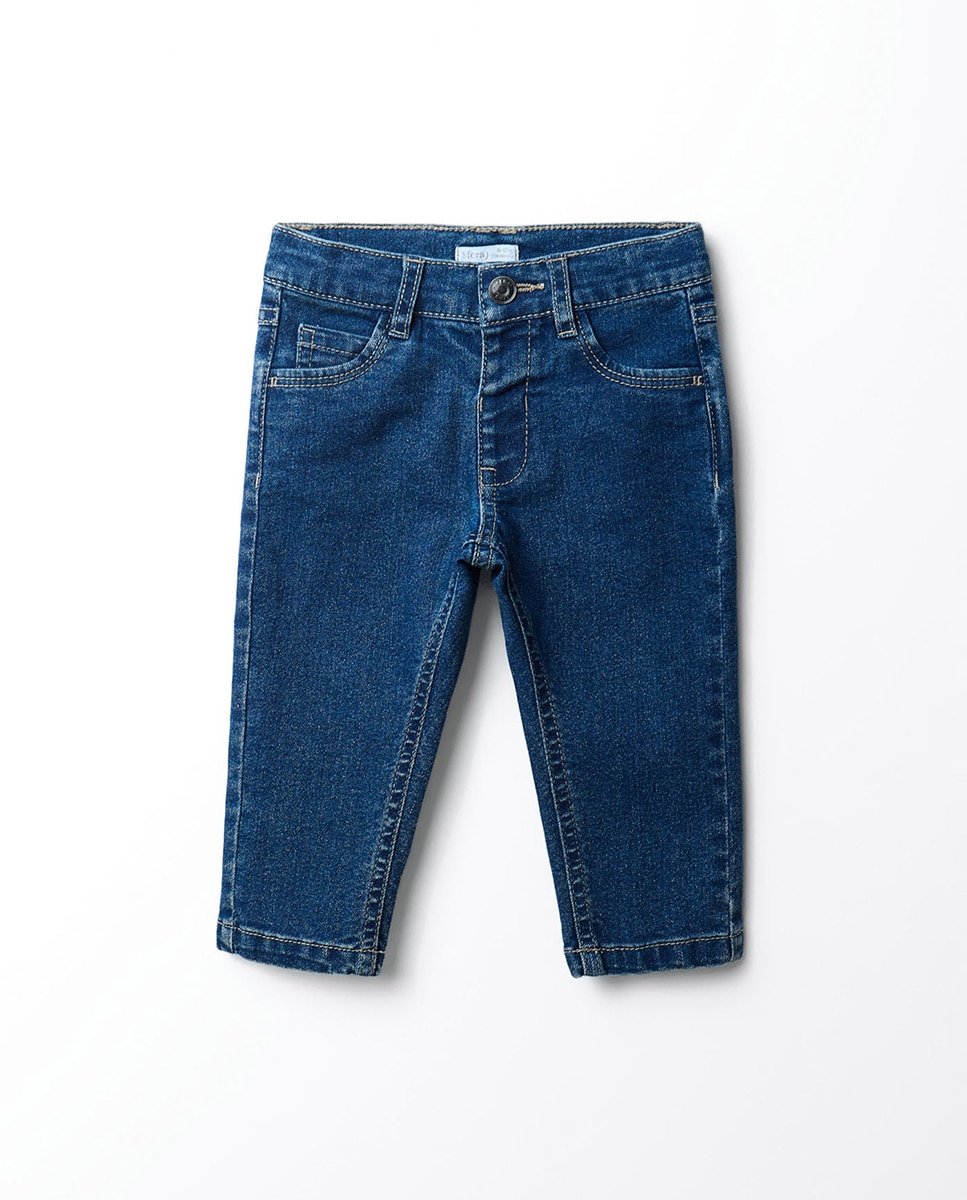 Imagem 0 de Jeans de 5 Bolsos