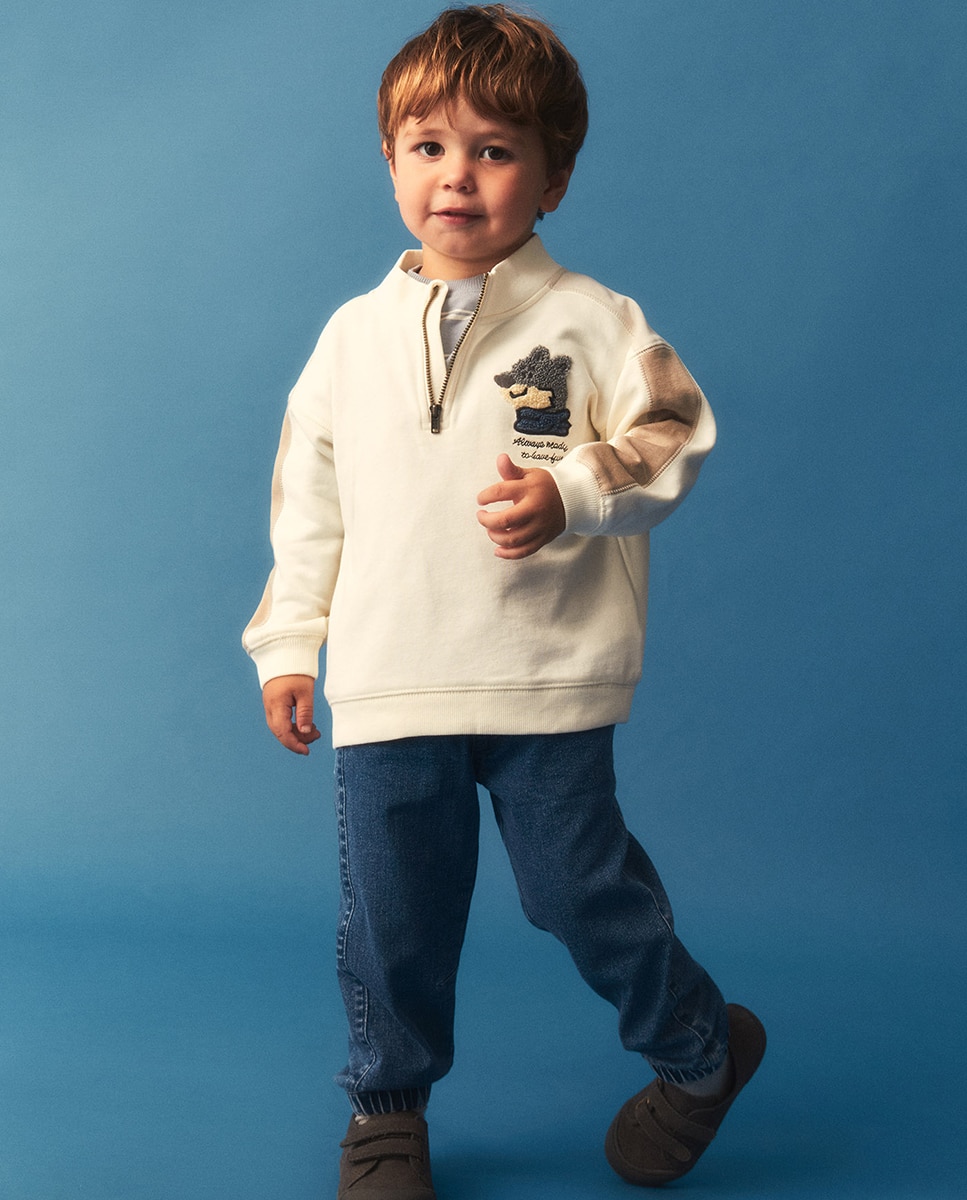 Imagen 0 de Pantalón denim jogger confort