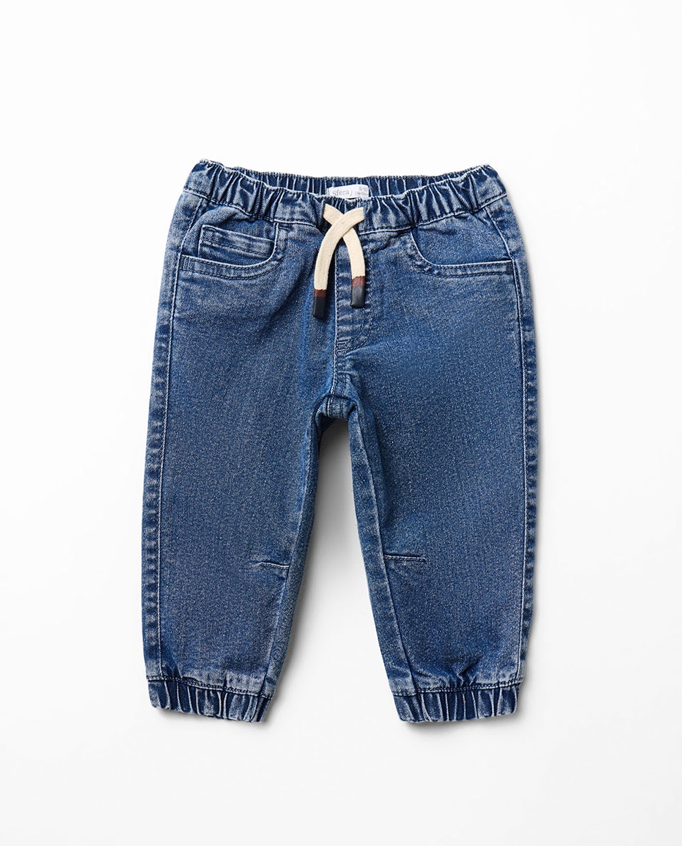 Imagem 0 de Jeans Jogger Confort