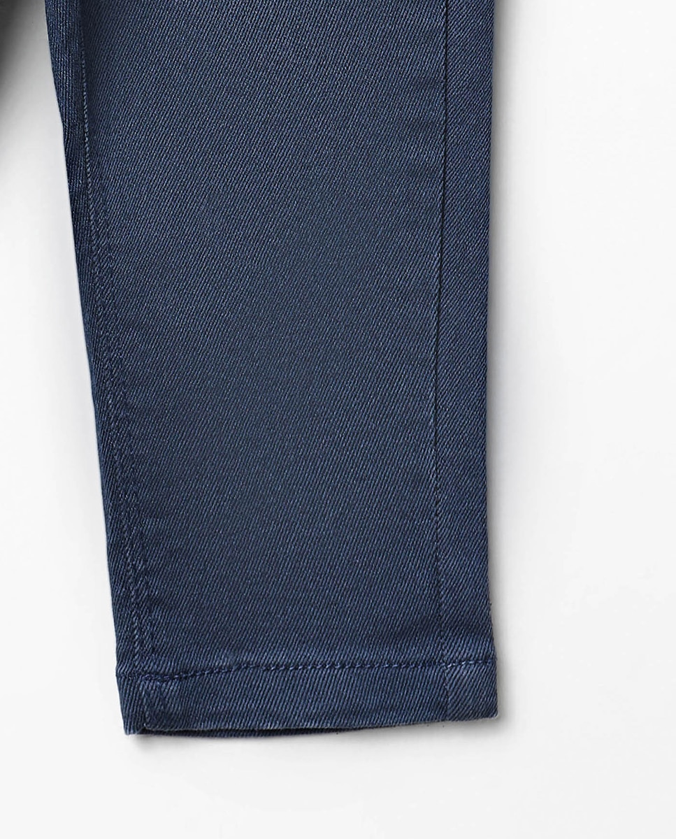 Jeans Coloridas com 5 Bolsos Sfera 440 Azulão-3