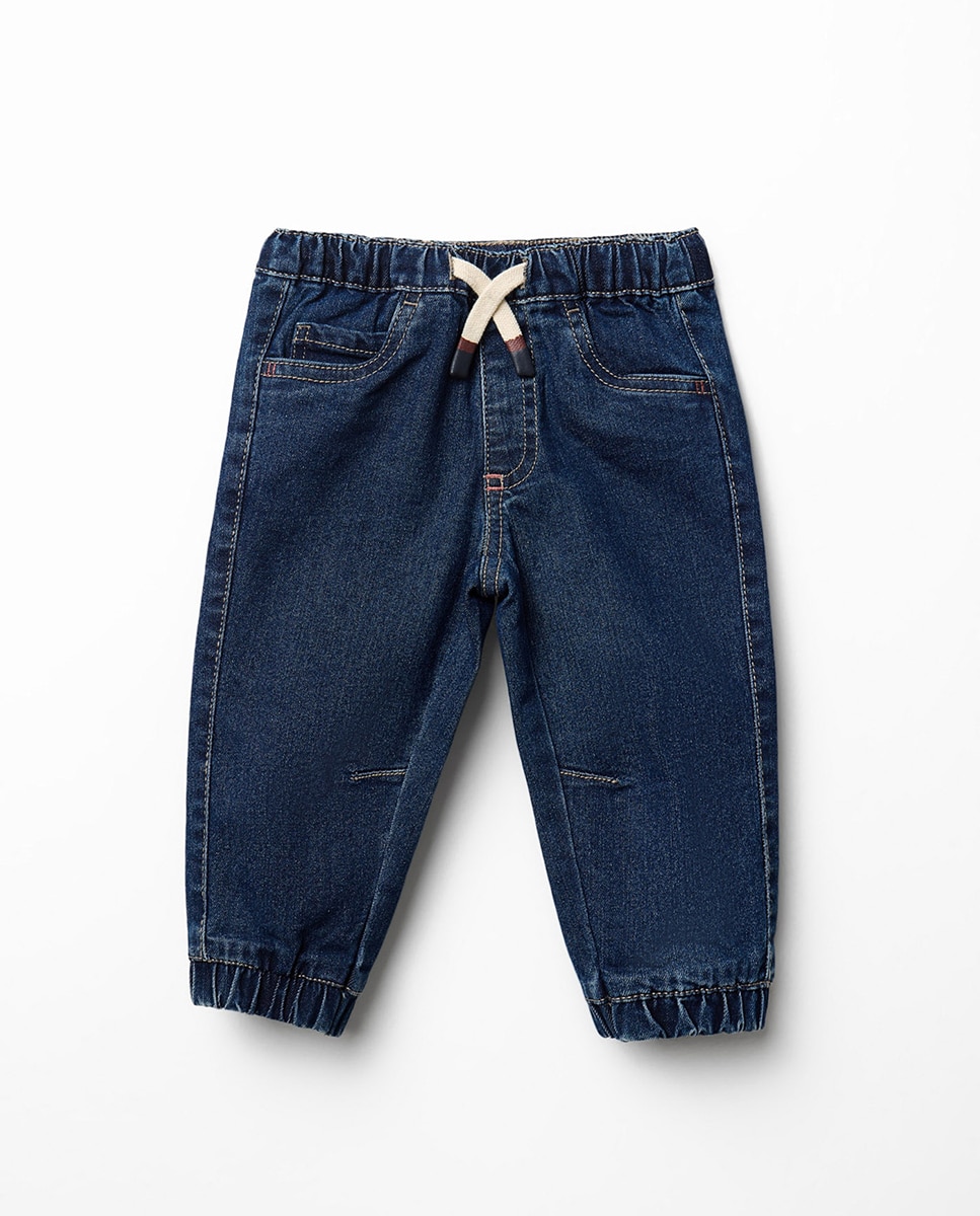 Imagem 0 de Jeans Jogger Confort