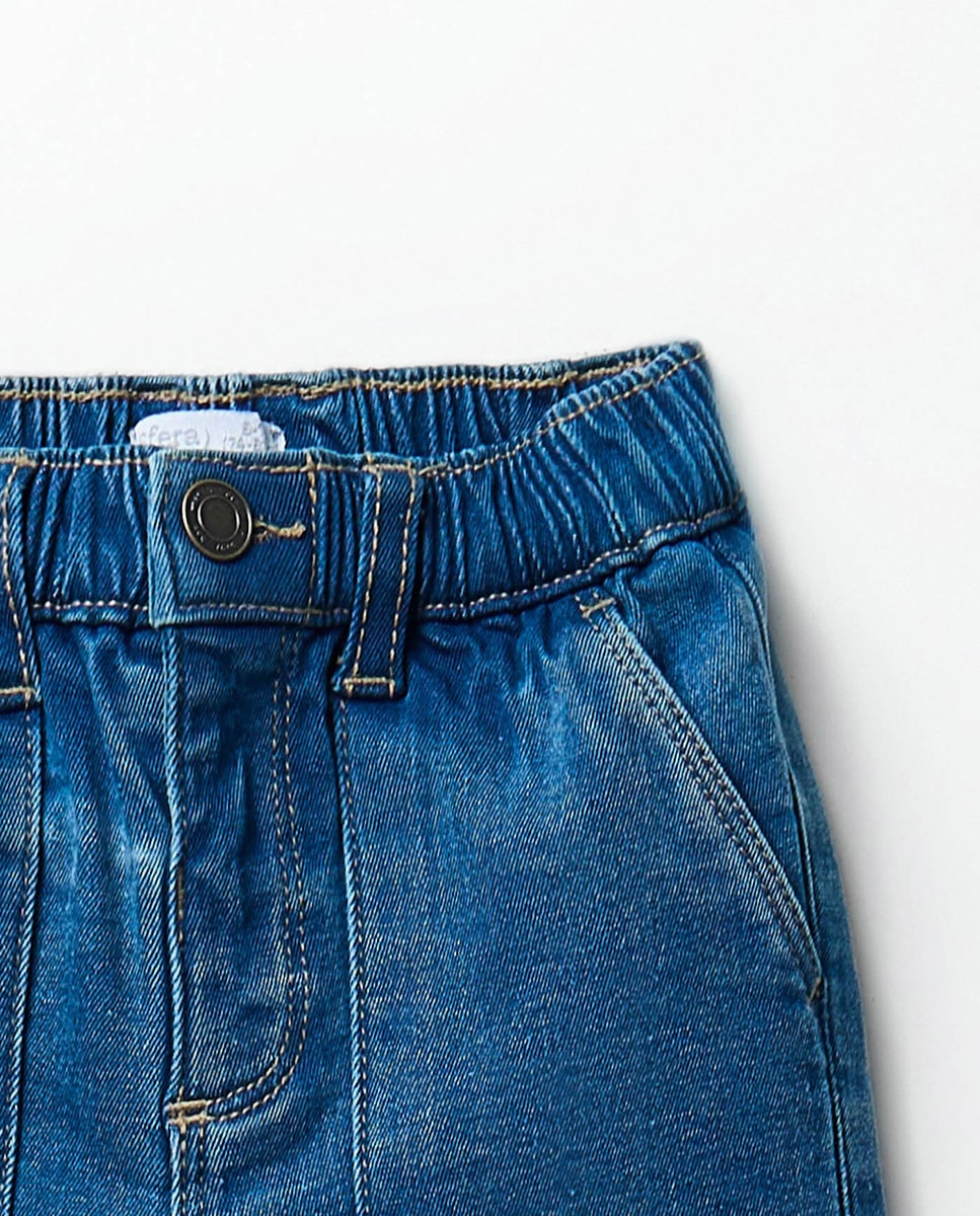 Jeans Warm Sfera Cerúleo-2