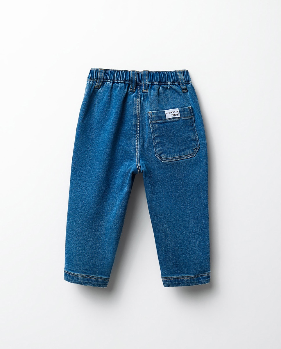 Jeans Warm Sfera Cerúleo-3