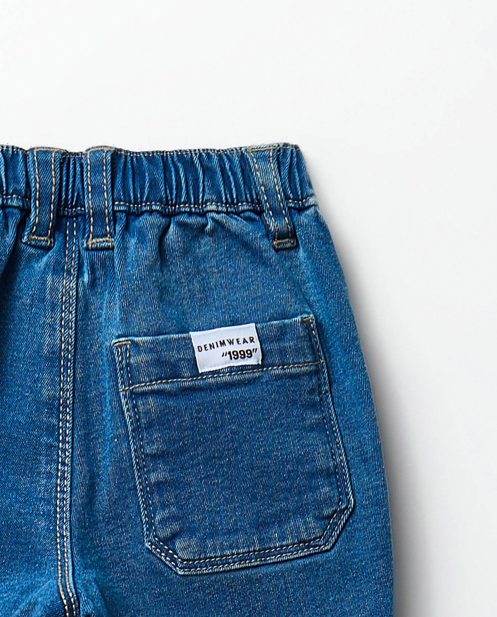 Jeans Warm Sfera Cerúleo-4