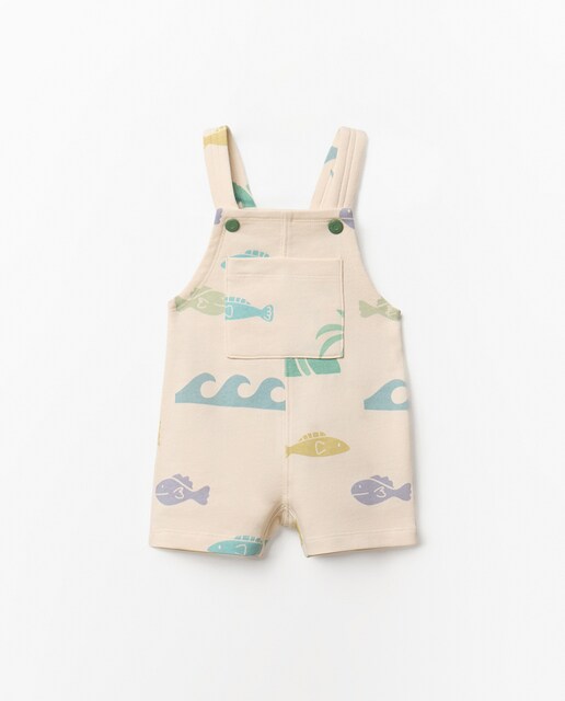 Imagen 0 de Peto estampado peces