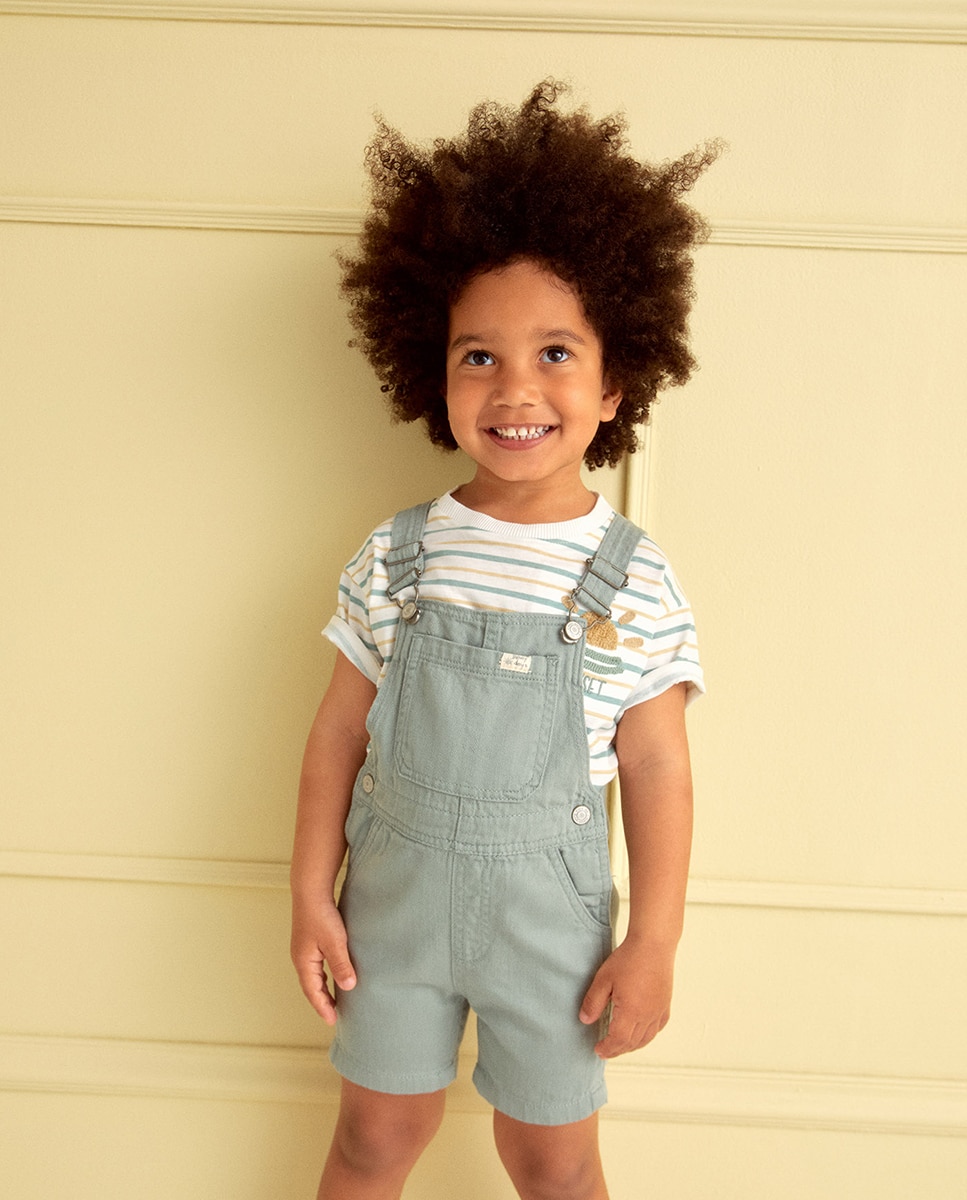 Imagem 0 de Jardineiras de Ganga Colorida