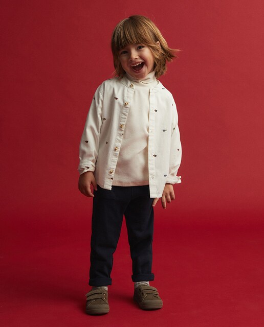 Imagen 0 de Jogger punto rústico