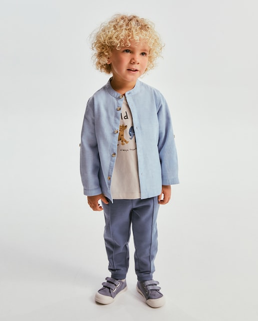 Imagen 0 de Pantalón terry bolsillos