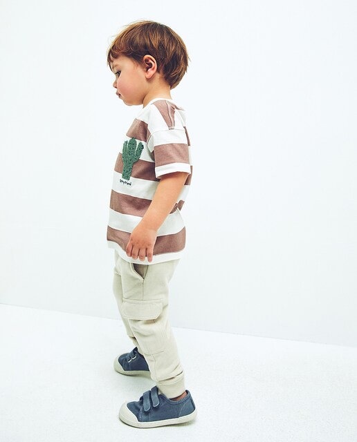 Imagen 0 de Pantalón terry cargo