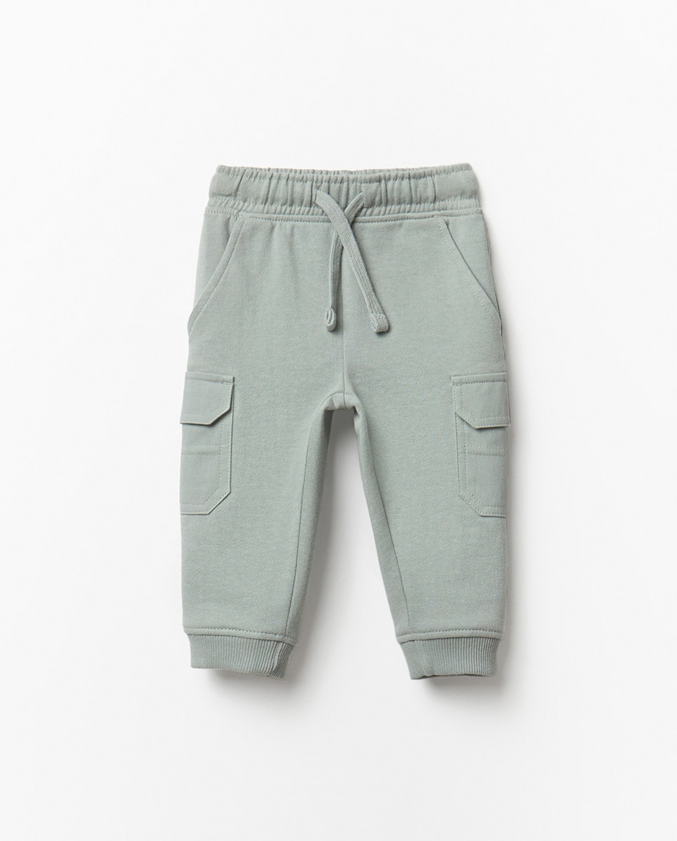 Imagem 0 de Calças Terry Cargo