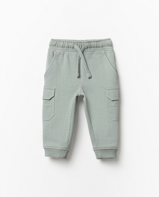 Imagem 0 de Calças Terry Cargo