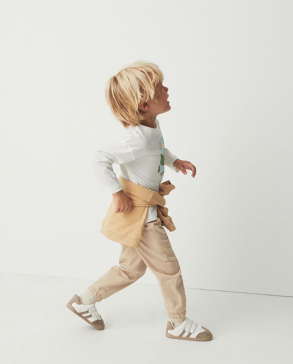 Imagen 0 de Pantalón jogger terry básico