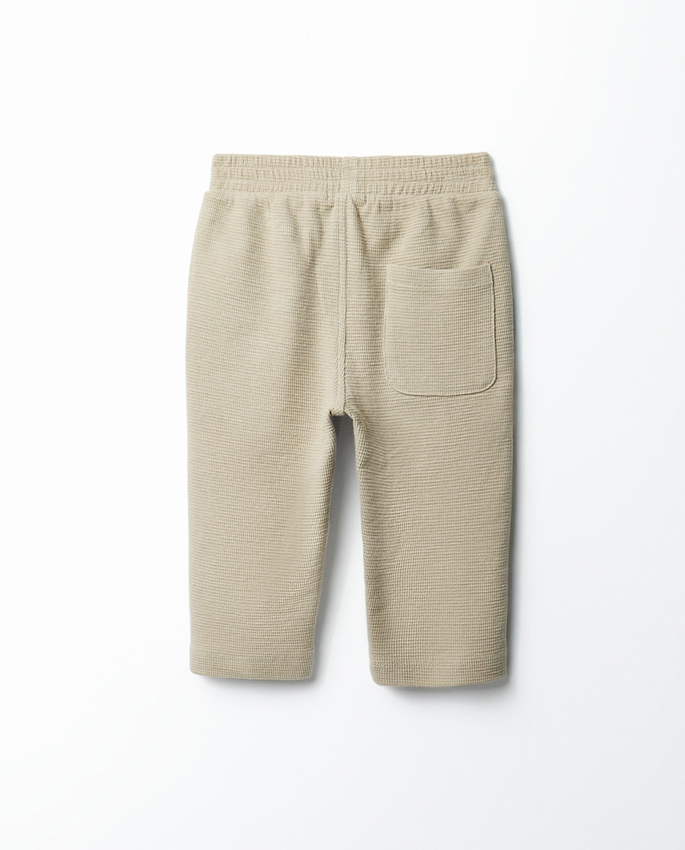Joggers com Xadrez Sfera Torrado-3