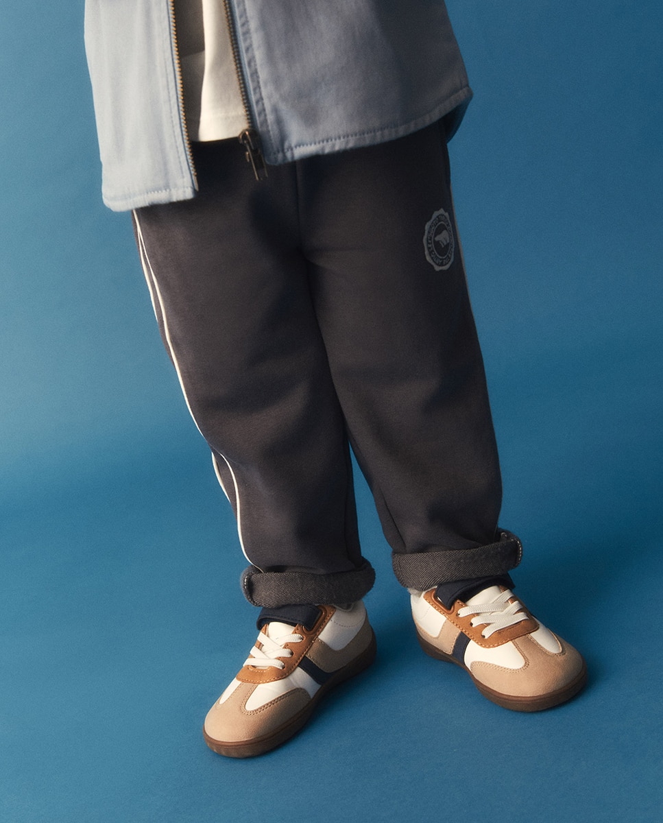 Imagen 0 de Pantalón jogger nervio contraste later